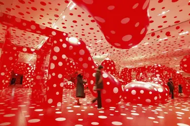 Yayoi Kusama : «Kusamatrix» - crédits : Junko Kimura/ Getty Images News/ AFP