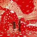 Yayoi Kusama : «Kusamatrix» - crédits : Junko Kimura/ Getty Images News/ AFP