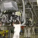 Usine Volkswagen, Bratislava - crédits : EPA/ CTK/ S. Kubani/ Communauté européenne