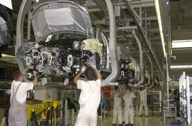 Usine Volkswagen, Bratislava - crédits : EPA/ CTK/ S. Kubani/ Communauté européenne