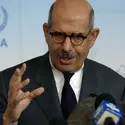 Mohamed El Baradei - crédits : D. Calma/ AEIA