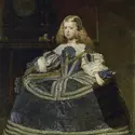 <it>L'Infante Margarita Teresa</it>, D. Velázquez - crédits : Erich Lessing/ AKG-images