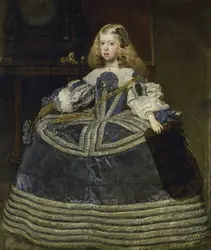 <it>L'Infante Margarita Teresa</it>, D. Velázquez - crédits : Erich Lessing/ AKG-images