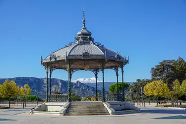 Valence : le kiosque Peynet - crédits : TravelKiwis/ Shutterstock