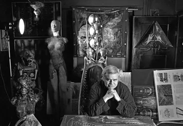 H. R. Giger - crédits : Martin Ruetschi/ EPA