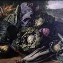 <em>Nature morte aux légumes</em>, F. Snyders - crédits : Staatliche Kunsthalle Karlsruhe ; CC0