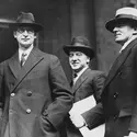 Eamon De Valera à Londres en 1938 - crédits : Keystone/ Hulton Archive/ Getty Images