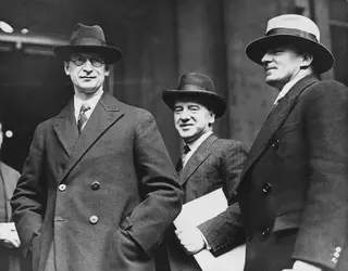 Eamon De Valera à Londres en 1938 - crédits : Keystone/ Hulton Archive/ Getty Images