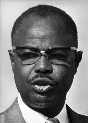 Ahmadou Ahidjo, 1971 - crédits : Keystone/ Hulton Archive/ Getty Images