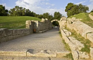 Vestiges d'Olympie - crédits : P. Karapanagiotis/ Shutterstock