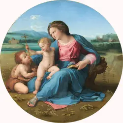 <em>La Madone d’Alba</em>, Raphaël
 - crédits : Courtesy National Gallery of Art, Washington