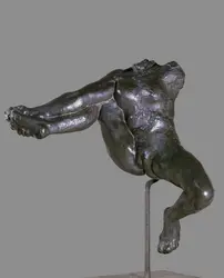 <em>Iris, messagère des dieux.</em> A. Rodin - crédits : Erich Lessing/ AKG-images