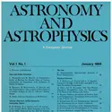 Revue <em>Astronomy and Astrophysics</em> - crédits : Astronomy & Astrophysics, volume 1, 1969, reproduced with permission © ESO