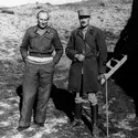 Leclerc et Montgomery en 1943 - crédits : Keystone-France/ Gamma-Keystone/ Getty Images