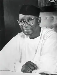 Nnamdi Azikiwe - crédits : Bettmann/ Getty Images