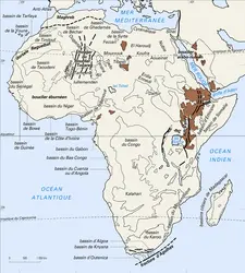 Toponymes africains - crédits : Encyclopædia Universalis France