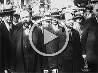 Sacco et Vanzetti, 1921 - crédits : Pathé