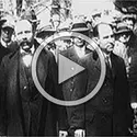 Sacco et Vanzetti, 1921 - crédits : Pathé