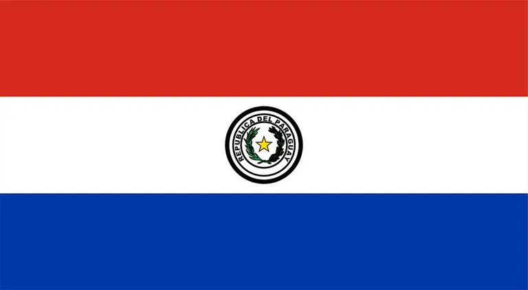 Paraguay : drapeau