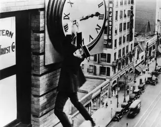 Harold Lloyd - crédits : Evening Standard/ Getty Images