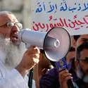 Manifestants salafistes en Jordanie - crédits : Jamal Nasrallah/ EPA