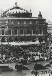 L’Opéra-Garnier pendant l’Occupation - crédits : AKG-images