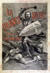 <em>La France juive</em>, Édouard Drumont - crédits : Leonard de Selva/ Bridgeman Images