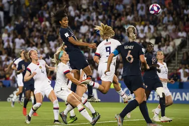 France - États-Unis, quart de finale de la Coupe du monde féminine de football 2019 - crédits : Marcio Machado/ Getty Images