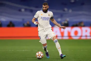 Karim Benzema - crédits : Jonathan Moscrop/ Getty Images