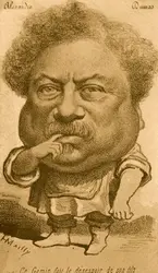 Alexandre Dumas - crédits : Hulton Archive/ Getty Images