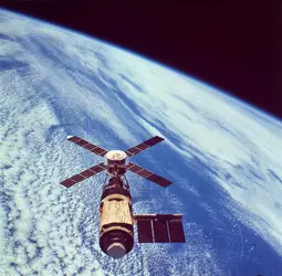 Skylab - crédits : MPI/ Getty Images