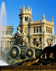 La fontaine de Cybèle à Madrid - crédits : Joe Cornish/ Getty Images