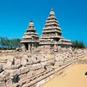 Temple du Rivage, Mahabalipuram, Inde, 2 - crédits : M. Borchi/ De Agostini/ Getty Images