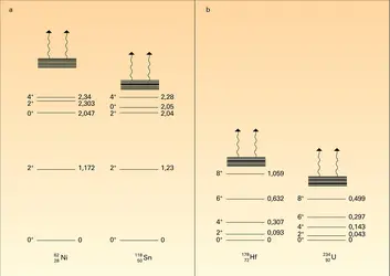 Spectres de vibration et de rotation - crédits : Encyclopædia Universalis France