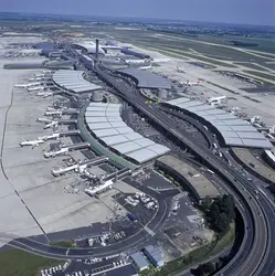 Aéroport de Roissy-Charles-de-Gaulle - crédits : Aéroports de Paris