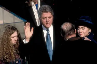 Investiture de Bill Clinton - crédits : Cynthia Johnson/ The LIFE Images Collection/ Getty Images