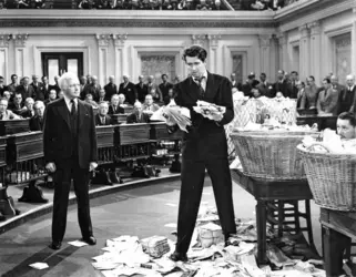 <it>M. Smith au Sénat</it>, de Frank Capra - crédits : Columbia Pictures Corporation/ Collection privée