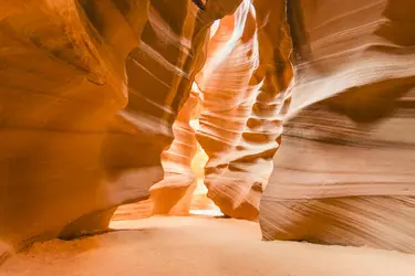Antelope Canyon, Arizona, États-Unis - crédits : Mikhail Kolesnikov/ Shutterstock