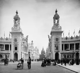 Exposition universelle de 1900 - crédits : London Stereoscopic Company/ Hulton Archive/ Getty Images