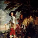 Charles I<sup>er</sup>, roi d'Angleterre, à la chasse, A Van Dyck - crédits : Leemage/ Corbis/ Getty Images