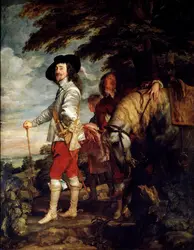 Charles I<sup>er</sup>, roi d'Angleterre, à la chasse, A Van Dyck - crédits : Leemage/ Corbis/ Getty Images
