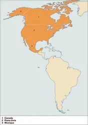 ACEUM (Accord Canada–États-Unis–Mexique) - crédits : Encyclopædia Universalis France