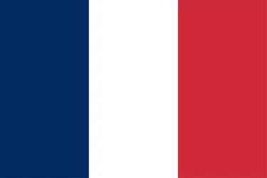 France : drapeau - crédits : Encyclopædia Universalis France