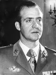 Juan Carlos I<sup>er</sup> - crédits : Alan Band/ Hulton Archive/ Getty Images