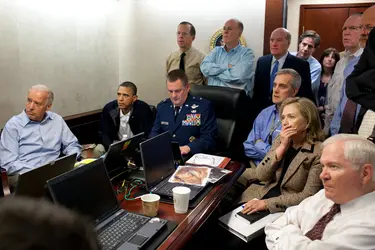 Barack Obama et la traque de Ben Laden - crédits : Pete Souza—Official White House Photo  