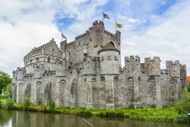 Gand, Belgique - crédits : K. Victor/ Shutterstock