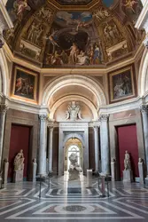 Salle des Muses du musée Pio-Clementino, Vatican - crédits : Adam Eastland Art + Architecture/ Alamy/ Hemis