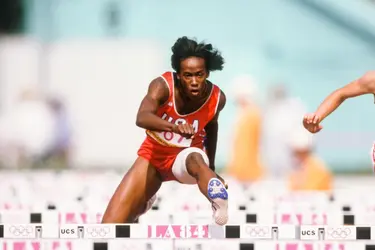 Jackie Joyner-Kersee - crédits : David Madison/ Getty Images Sport/ Getty Images