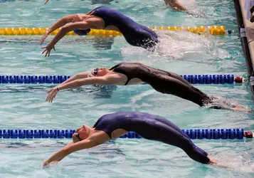 Natation : les combinaisons en polyuréthane - crédits : Bob Stanton/ Icon SMI/ Icon Sport Media/ Getty Images