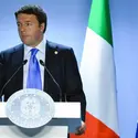 Matteo Renzi - crédits : Stephanie Lecocq/ EPA